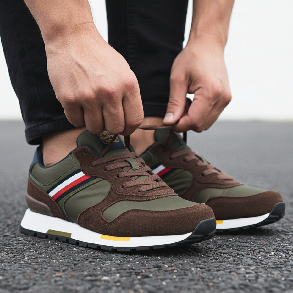 Sneakers Tommy Hilfiger 30185 ✅✅