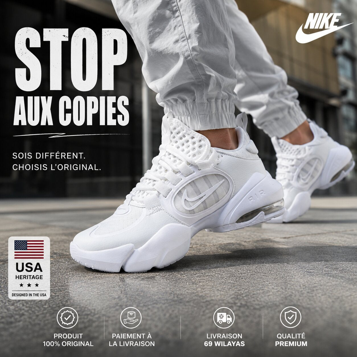 Nike Air Max Alpha Savage 2 CK9408-100 🔹️🔹️