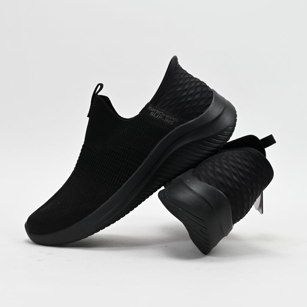 Skechers Ultra Flex 3.0 – Cozy Streak Slip-ins Sneakers 149708-BBK 💕