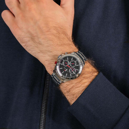 MONTRE Tommy Hilfiger Hudson Chronograph Watch 1791228
