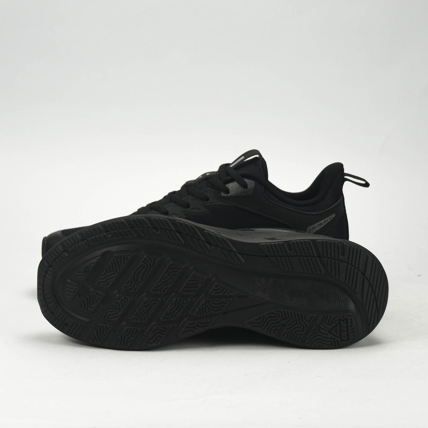 PEAK TRAINING RUNNING SHOES-ALL BLACK EXT54427H-Y291 ✅