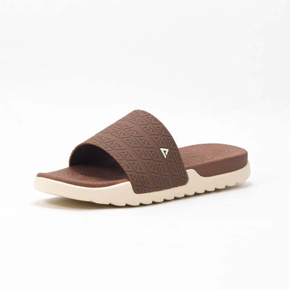 Peak Slippers Brown🔹