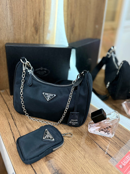 Sac SP 799-31 FEMME chic BLK/BLK