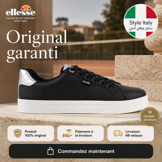 Ellesse Women Sneakers MILTON001-177 🇮🇹🔹️