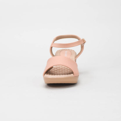PICCADILLY Sandale Femme Cecilia Anabela Médio Brûlé 540317-0034 💕