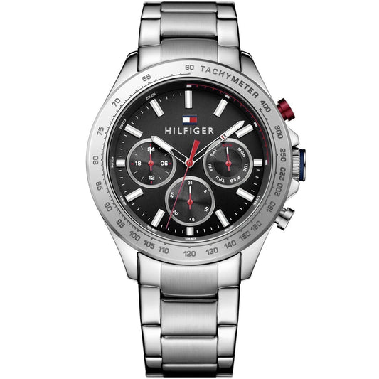 MONTRE Tommy Hilfiger Hudson Chronograph Watch 1791228 ✅