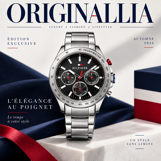 MONTRE Tommy Hilfiger Hudson Chronograph Watch 1791228
