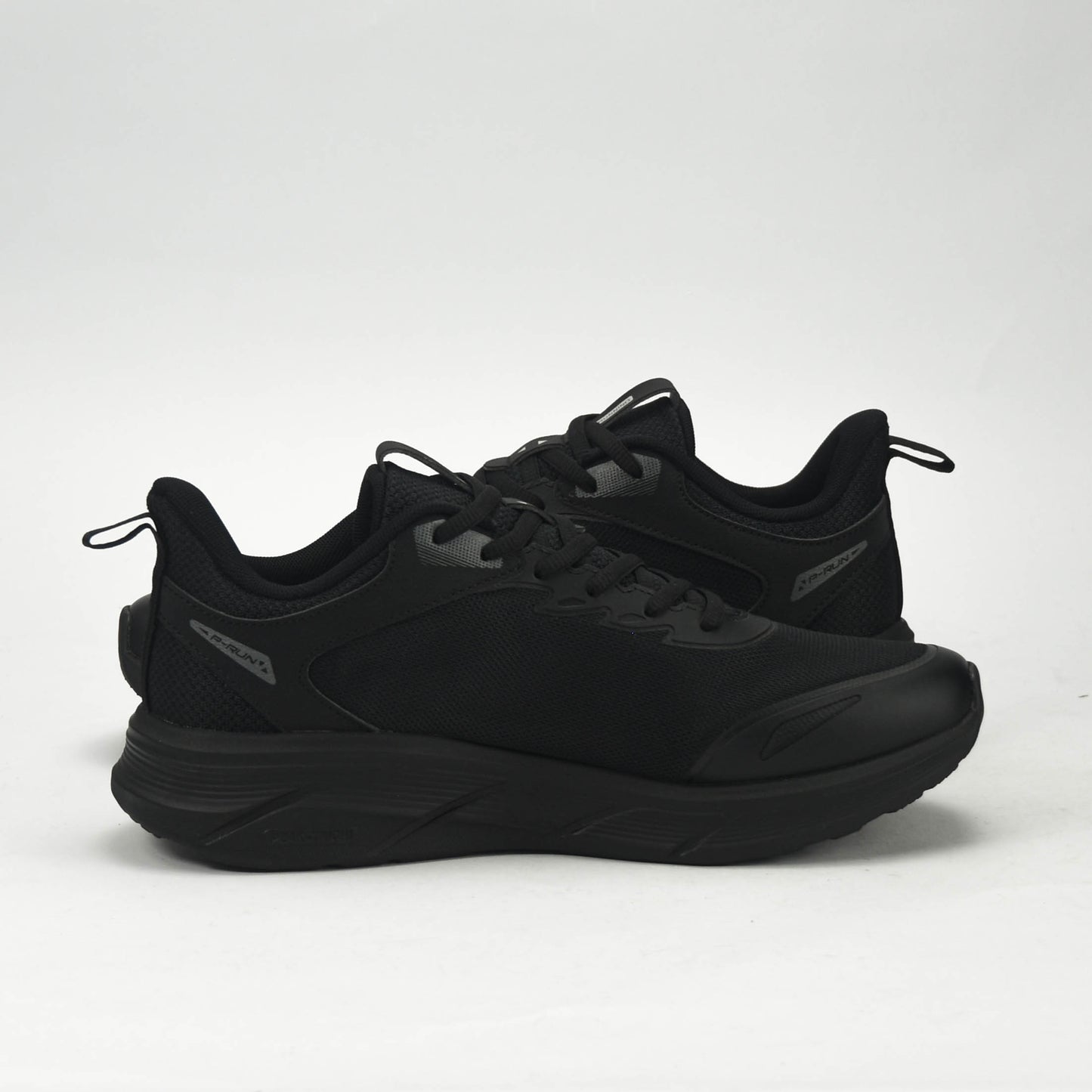 PEAK TRAINING RUNNING SHOES-ALL BLACK EXT54427H-Y291 ✅