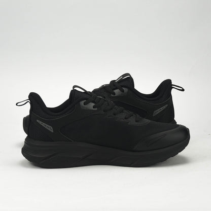 PEAK TRAINING RUNNING SHOES-ALL BLACK EXT54427H-Y291 ✅
