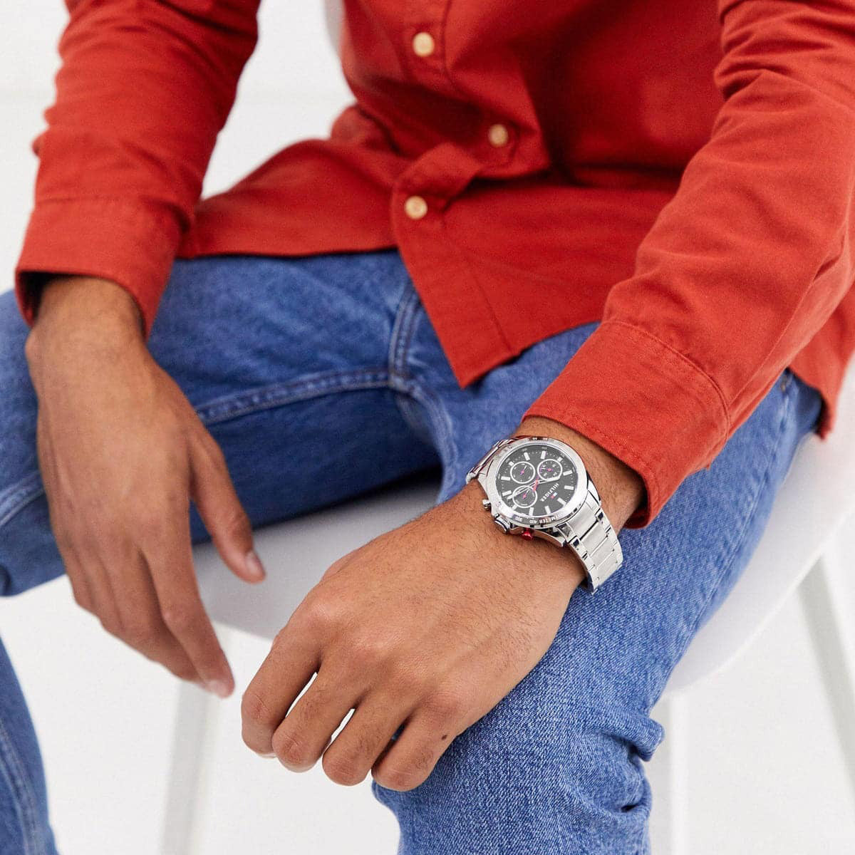 MONTRE Tommy Hilfiger Hudson Chronograph Watch 1791228