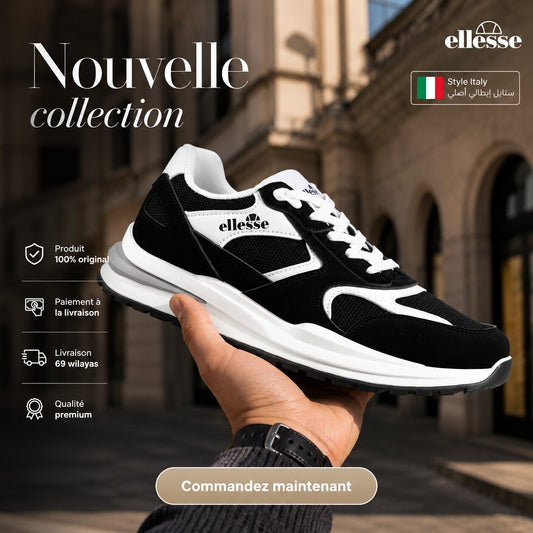 Ellesse Men Sneakers IRMA002-165  🇮🇹🔹️