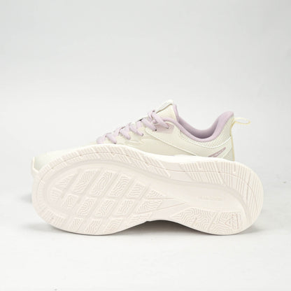 PEAK TRAINING RUNNING SHOES-WHITE/PURPLE  EXT54428H-Z524 ✅