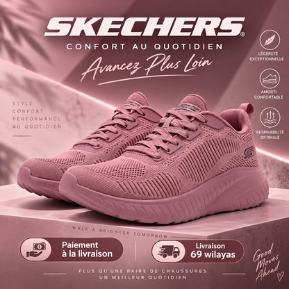 Skechers BOBS Squad Chaos – Face Off Sneakers 117209-RAS 💕
