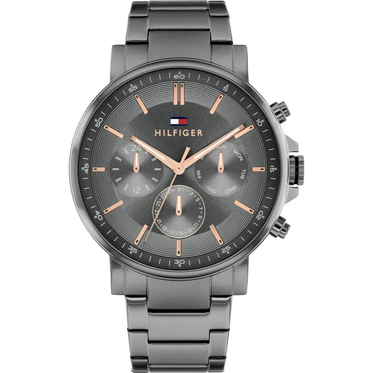 MONTRE Tommy Hilfiger Tyson Multifunction Watch 1710711 ✅