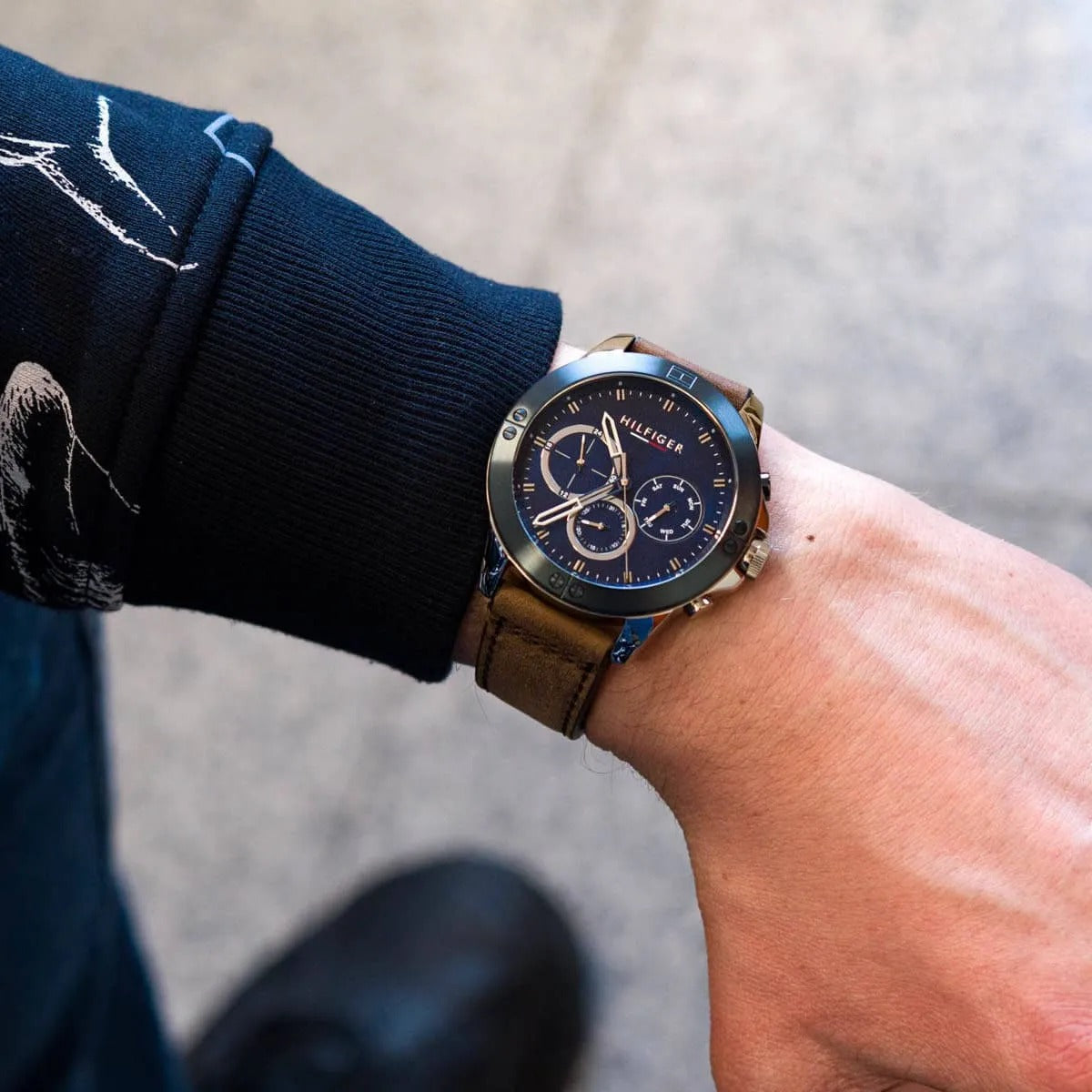 Montre Tommy Hilfiger Homme Harley 1791895