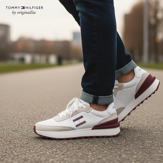 Sneakers TOMMY HILFIGER  ENOENO-WHITE 🇺🇸🔹️