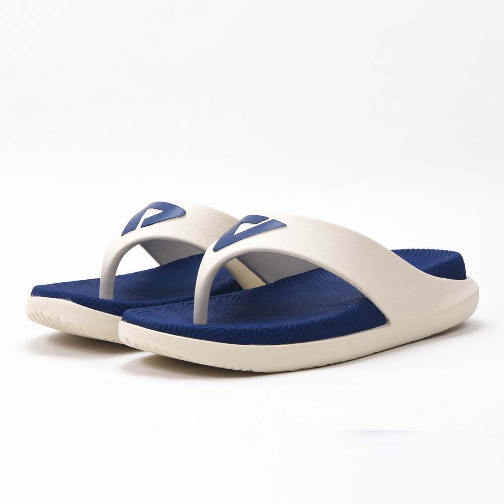 Peak Taichi Beach Sandals White Blue ET23431L-1133🔹