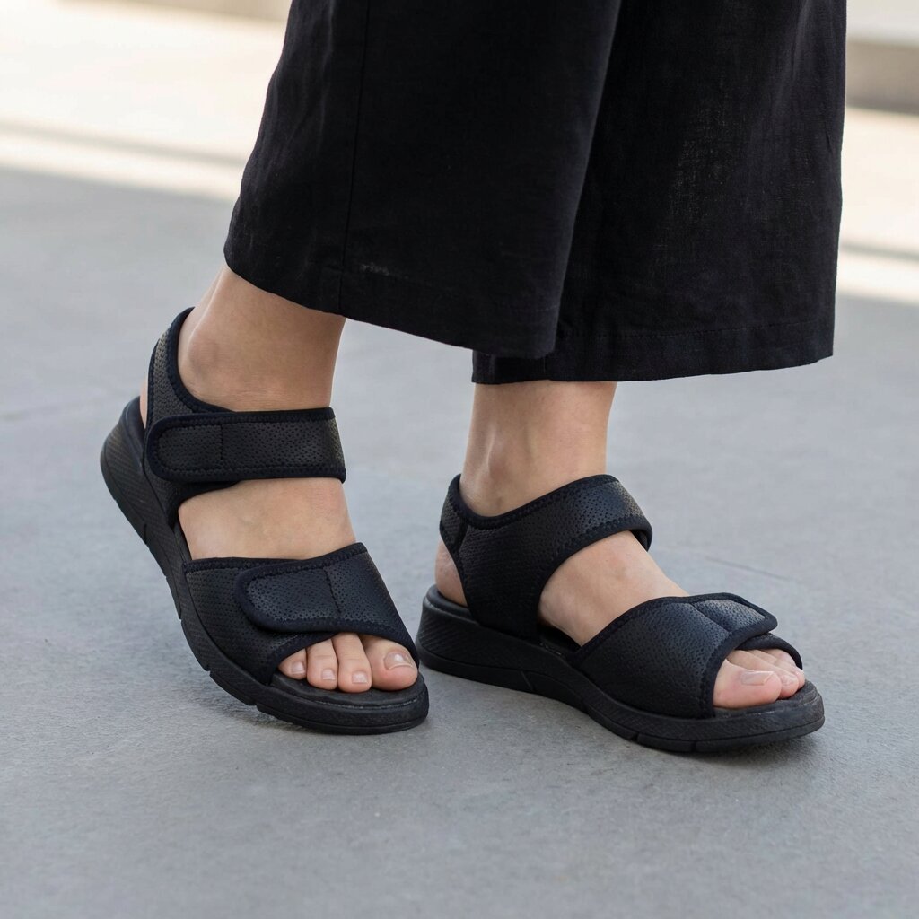 PICCADILLY-SANDALE-NOIR-SCRATCH 571003-0021 💕