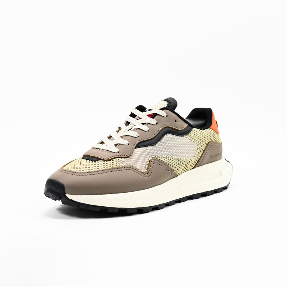 Sneakers Tommy Hilfiger EM0EM01259-BROWN-BEIGE  🇺🇸🔹️