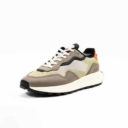 Sneakers Tommy Hilfiger EM0EM01259-BROWN-BEIGE  🇺🇸🔹️