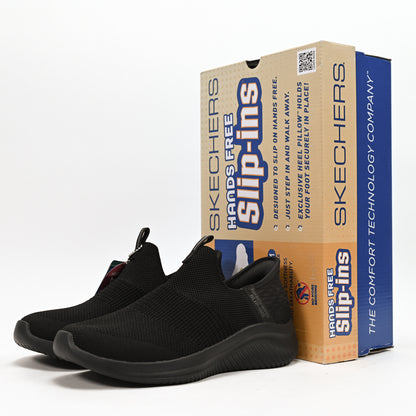 Skechers Ultra Flex 3.0 – Cozy Streak Slip-ins Sneakers 149708-BBK 💕