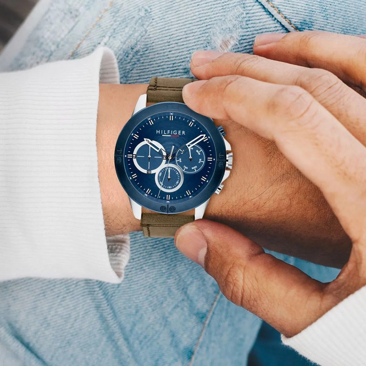 Montre Tommy Hilfiger Homme Harley 1791895