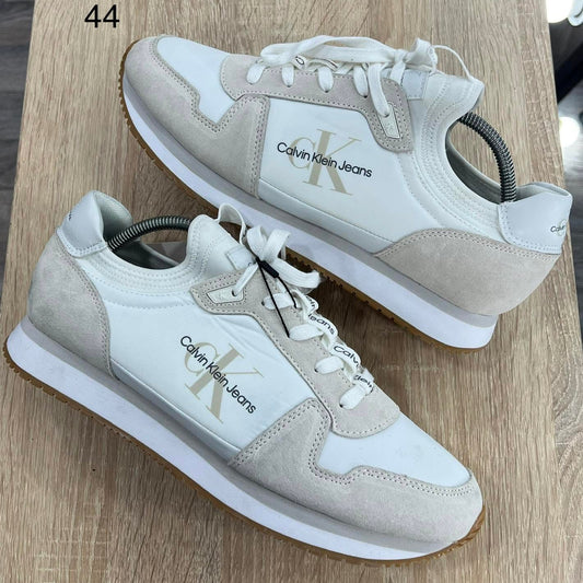 Calvin Klein Chaussure YM0YM00742-WHITE🔹