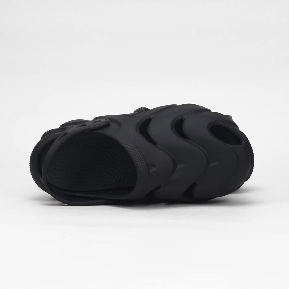 PEAK SLIPPERS SANDALS BLACK🔹