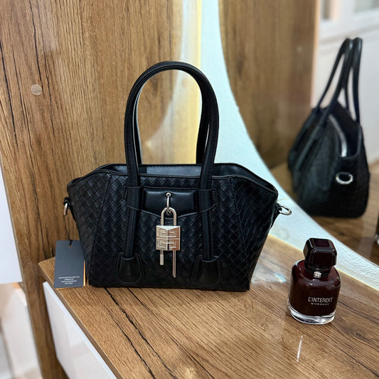 Sac SP 65102 FEMME chic NOIR
