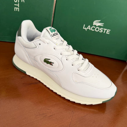 LACOSTE sp LINETRACK 55-266 White 💢💢💢