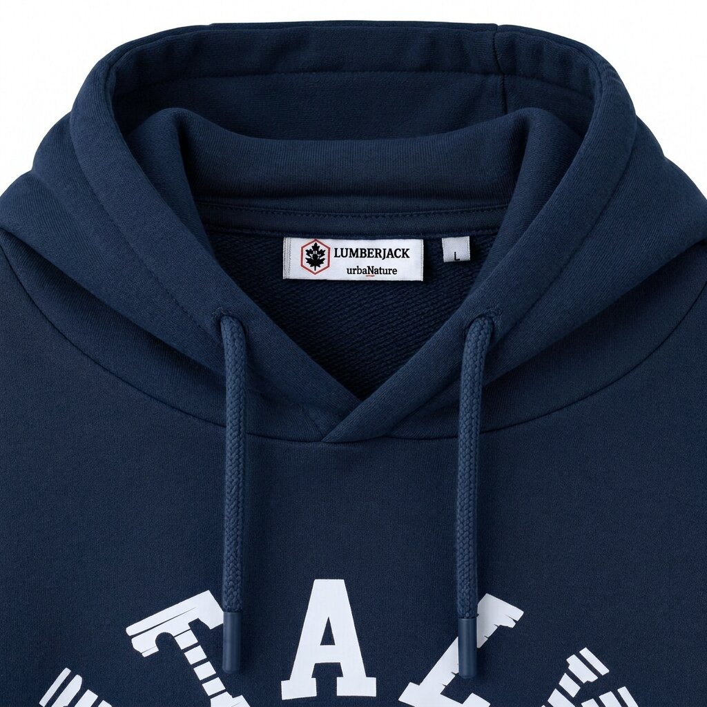 LUMBERJACK HOODIE LBJ-00204-NVY🇮🇹🔹
