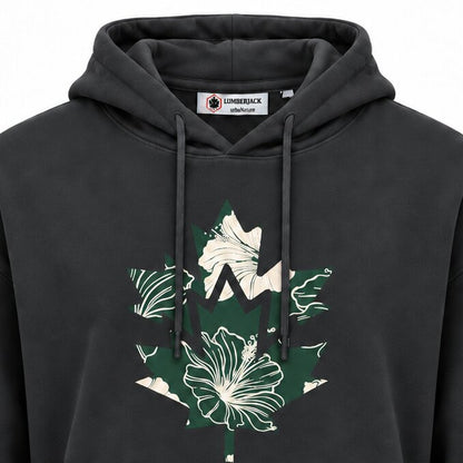 LUMBERJACK HOODIE LBJ-00203-DGY🇮🇹🔹