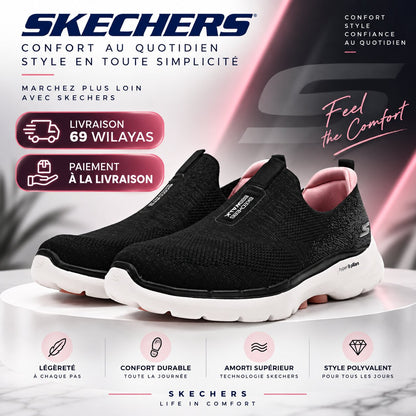 Skechers GO WALK 6 – Glimmering Walking Shoes