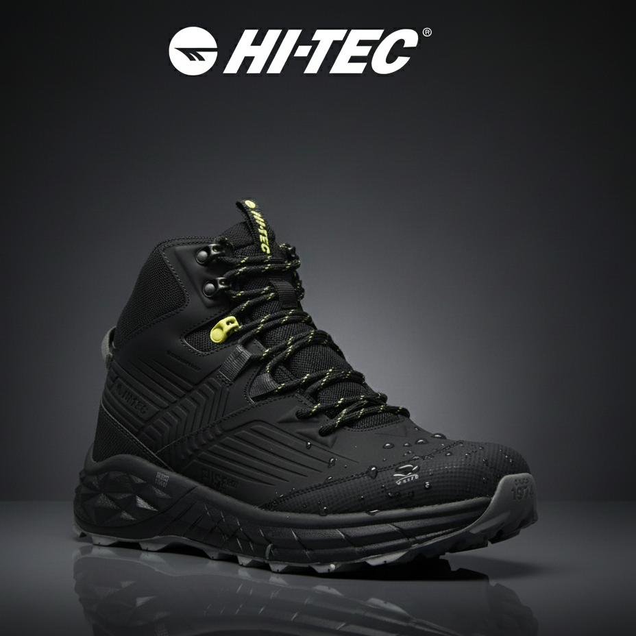 HI-TEC FUSE TREK MID WP O014049 ✅✅