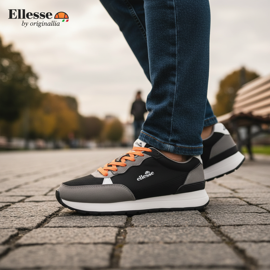 Ellesse Men Sneakers JAXON002-823🔹