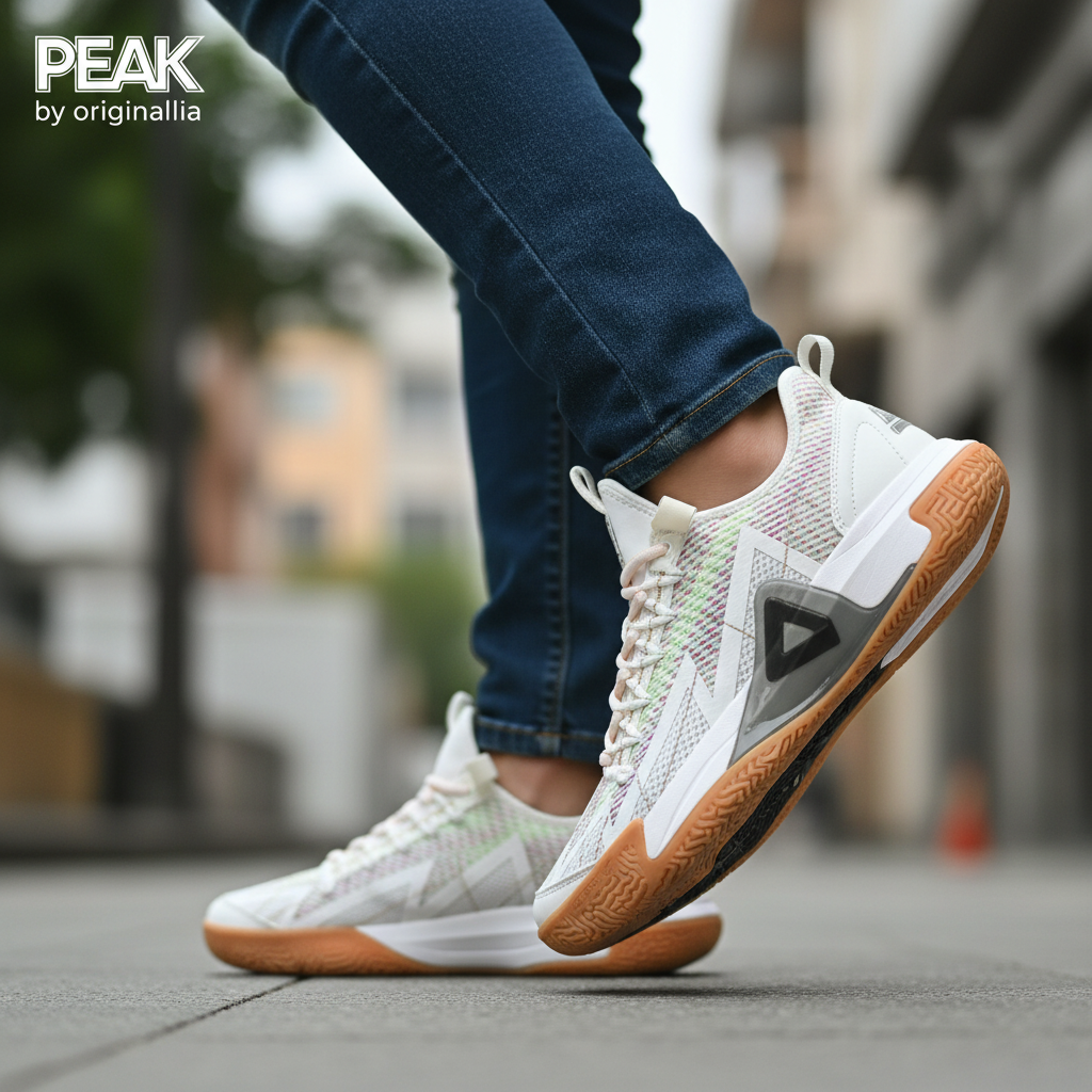 PEAK SHOES EXT51081A-0014 ✅