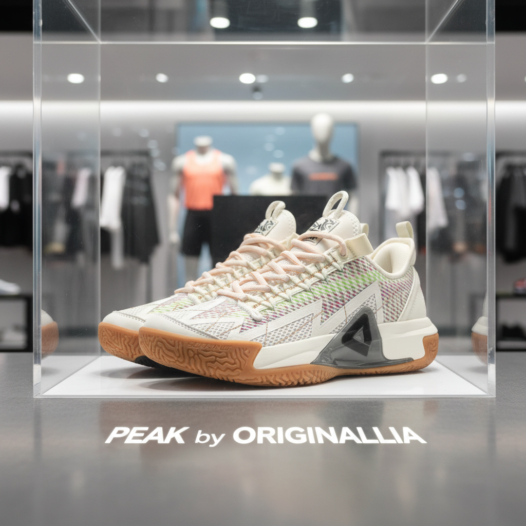 PEAK SHOES EXT51081A-0014 ✅✅