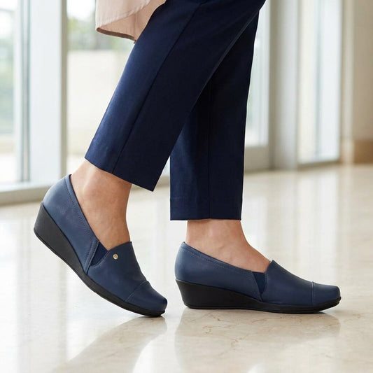 PICCADILLY-CHAUSSURE-BLEU 143169-0005 💕