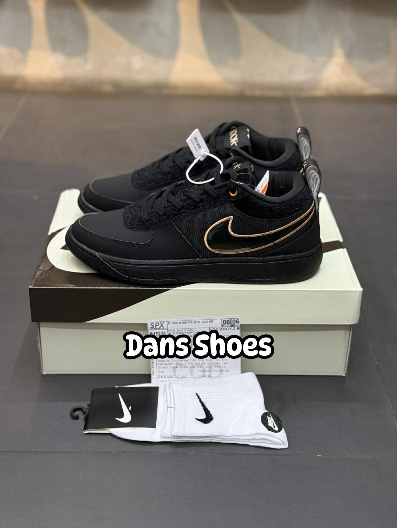 Nike Book 1  FJ4250-001(AAA) ✅
