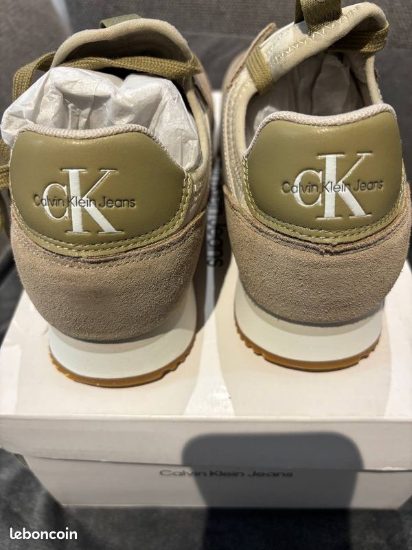 Calvin Klein YM0YM00742-EGGSHELL-YELLOW🔹