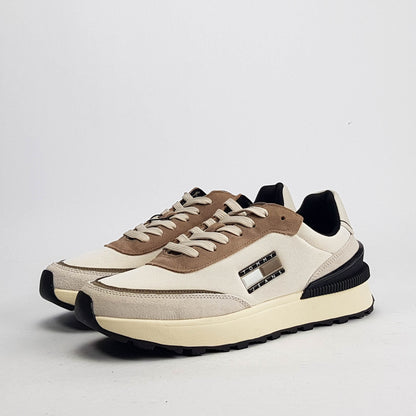 TOMMY HILFIGER MARRON CREME  EMOEMO-BIEGE-GRY🔹