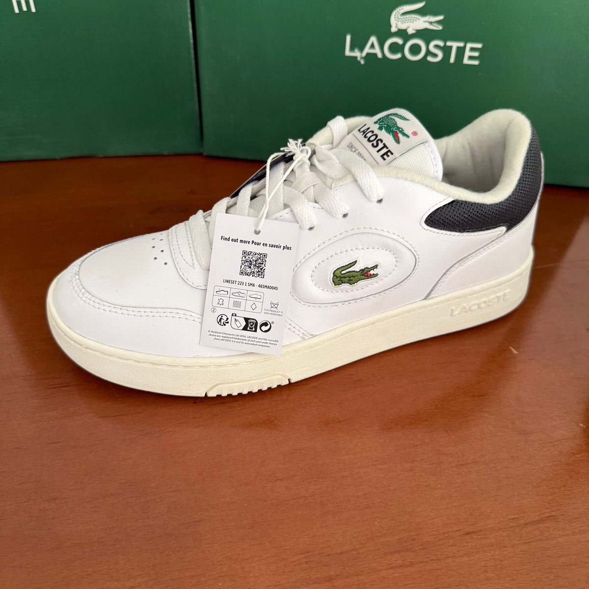LACOSTE sp 18 LINESET 223 💢💢💢