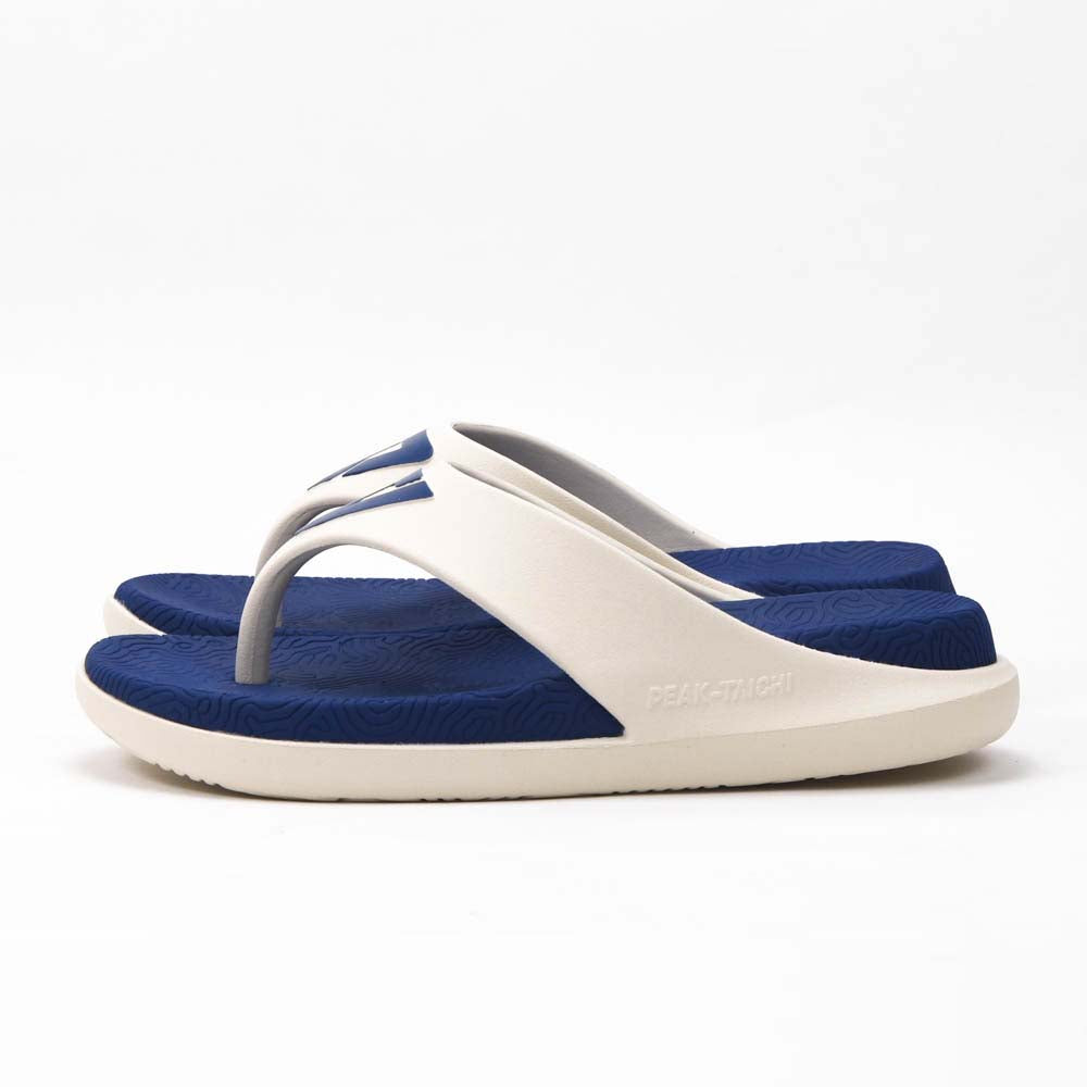 Peak Taichi Beach Sandals White Blue ET23431L-1133🔹