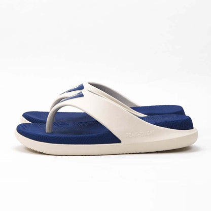 Peak Taichi Beach Sandals White Blue ET23431L-1133🔹
