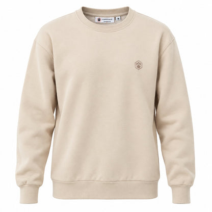 LUMBERJACK SWEAT SHIRT  LBJ-00601-BGE🇮🇹 🔹