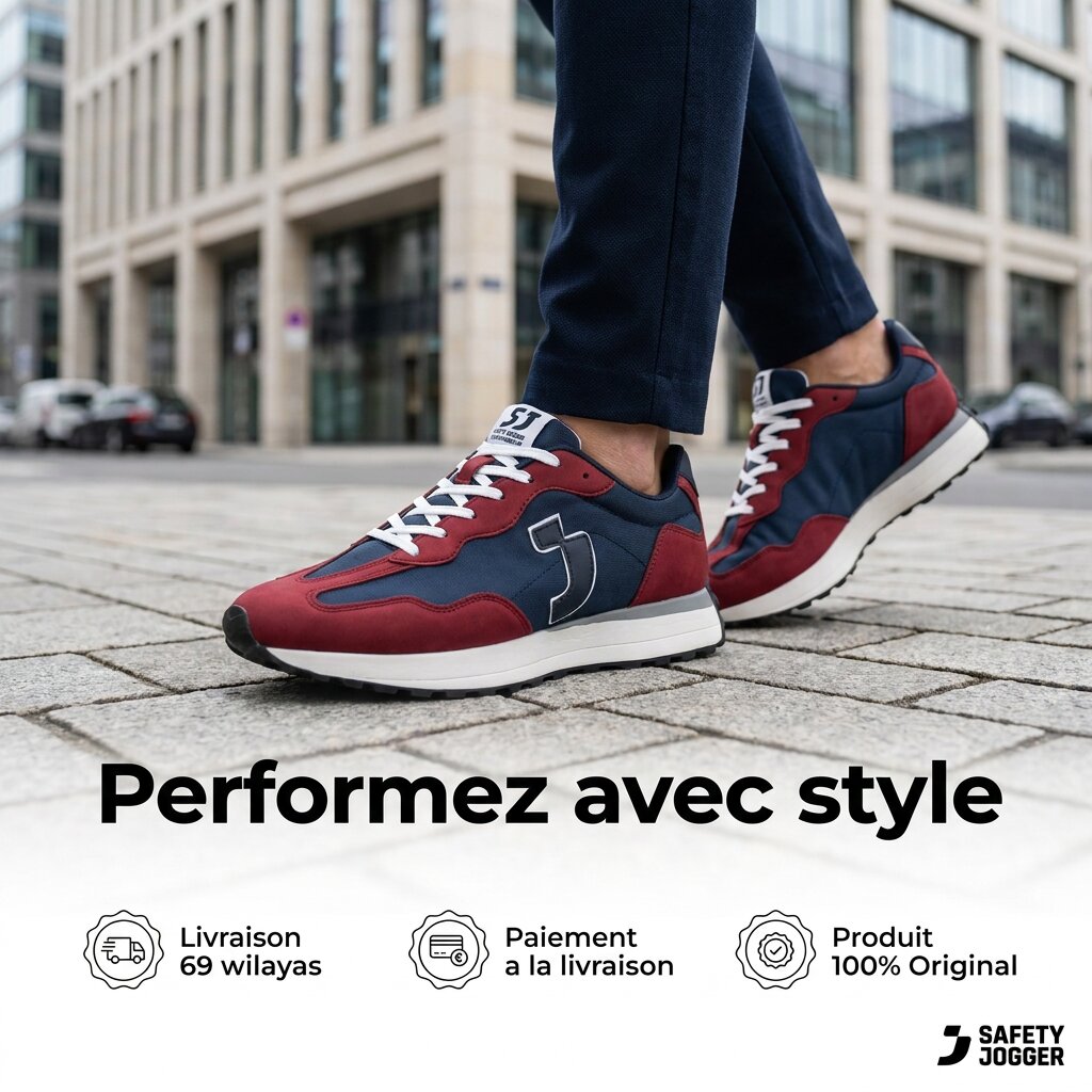 Safety Jogger Basket 593863-DRD-NAV🔹+46