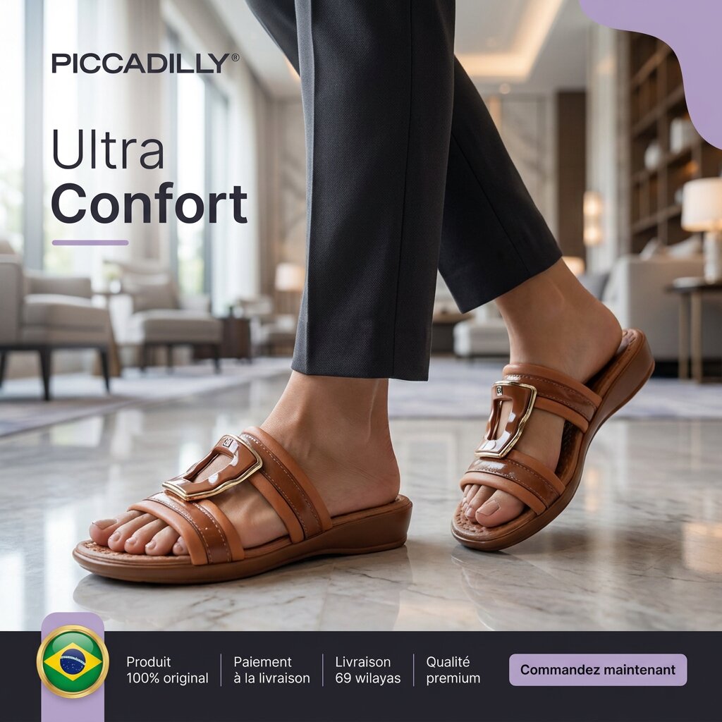 Piccadilly Claquettes Femme 500407-9 💕