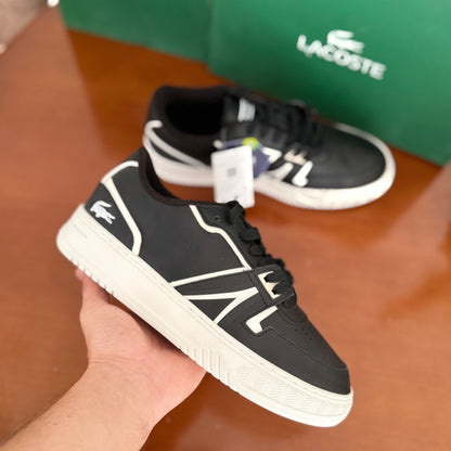 LACOSTE sp LOO1 BLACK 💢💢