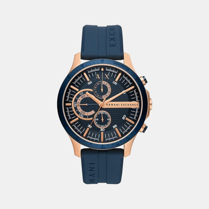 Montre Armani Exchange Quartz Blue Dial AX2440 SP