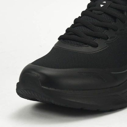 PEAK TRAINING RUNNING SHOES-ALL BLACK EXT54427H-Y291 ✅